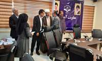 تقدیر معاون آموزشی دانشگاه علوم پزشکی زاهدان از ۷ عضو هیئت علمی تازه متاهل یا صاحب فرزند شده